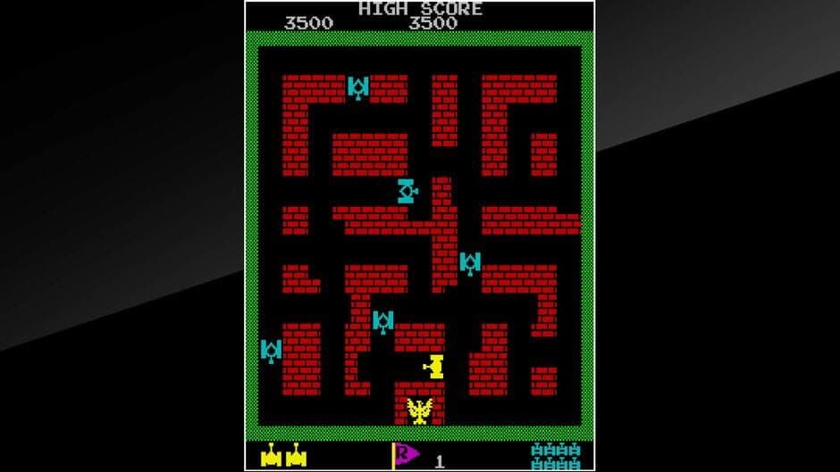 Arcade Archives: Tank Battalion screenshot 1