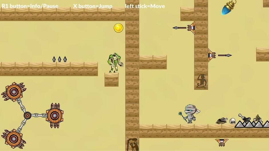 Cazzarion Adventureland screenshot 2