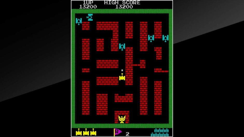 Arcade Archives: Tank Battalion screenshot 2