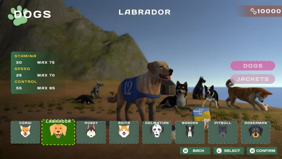 Dog Racing: Lovely Pet Friends Paw screenshot 3