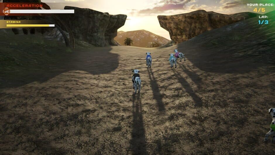 Dog Racing: Lovely Pet Friends Paw screenshot 4