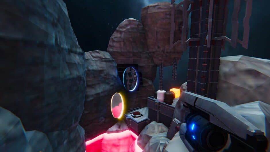 Portal Shot Gun Teleport screenshot 2