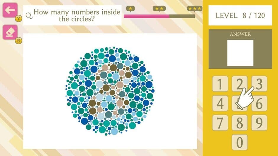 Simple Number-Based Color Sense IQ Test screenshot 4