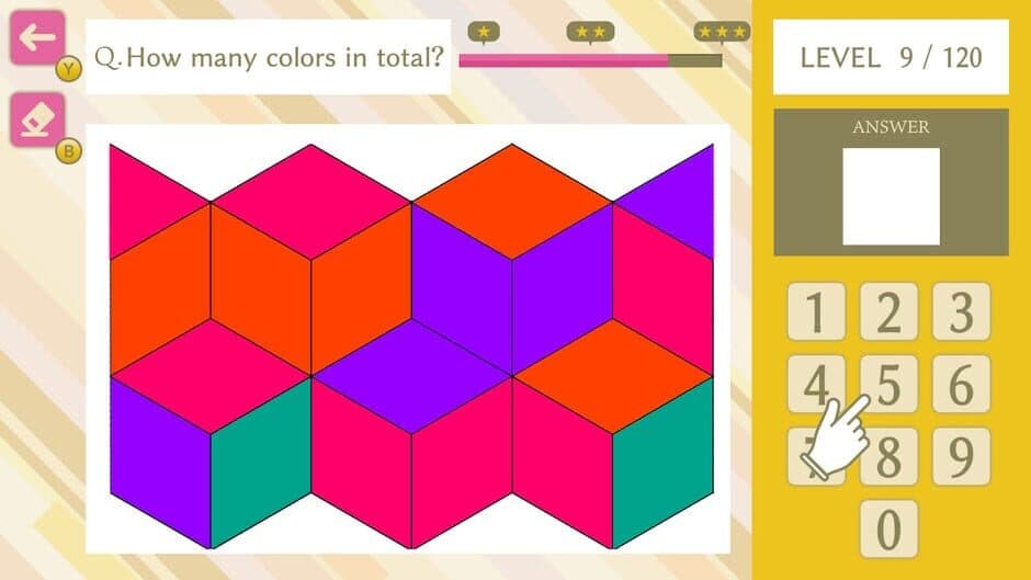 Simple Number-Based Color Sense IQ Test screenshot 2