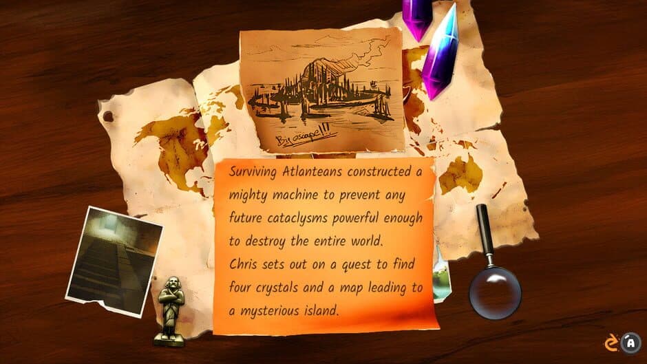The Crystals of Atlantis screenshot 2