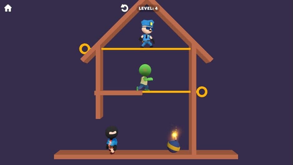 Help Police: Pull the Pins screenshot 4