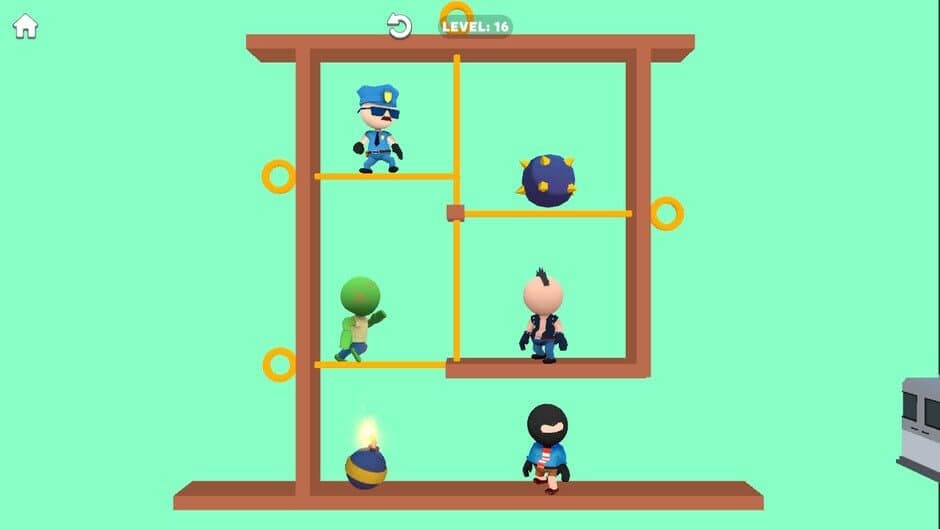 Help Police: Pull the Pins screenshot 6