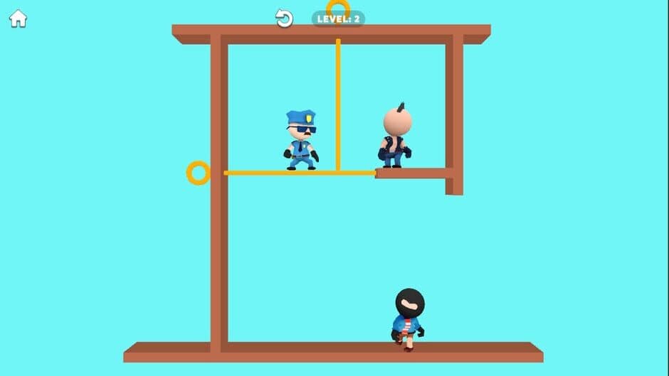 Help Police: Pull the Pins screenshot 3