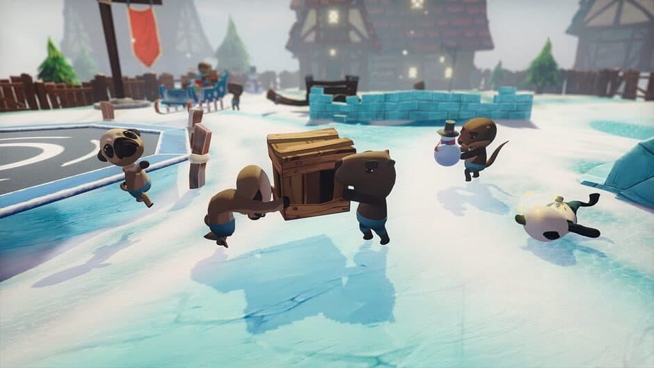 Animal Buddies: Party Beasts screenshot 2