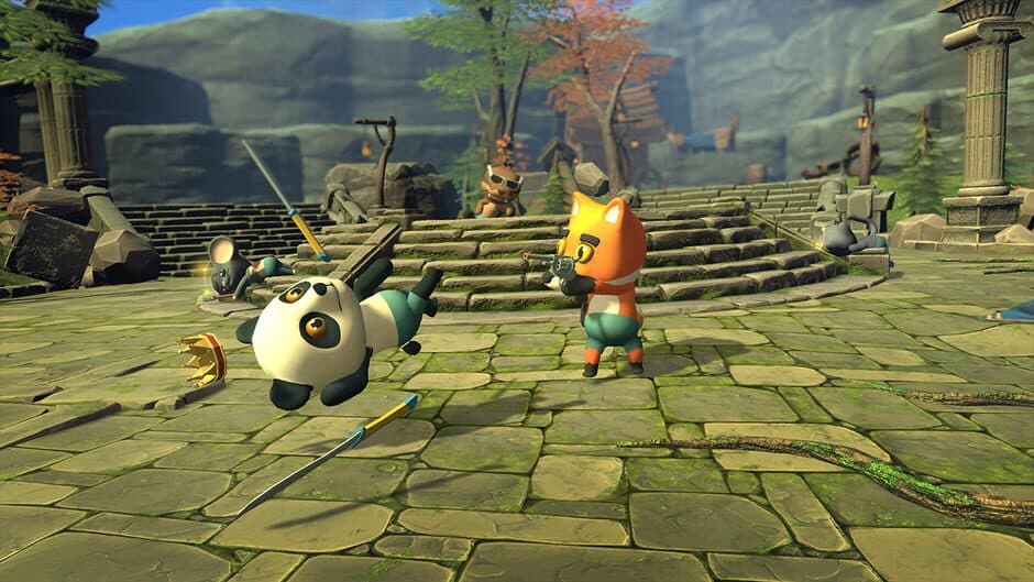 Animal Buddies: Party Beasts screenshot 4