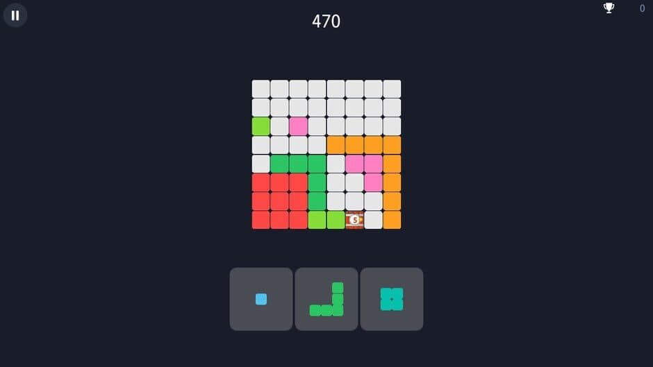 Block Magic Puzzle screenshot 4