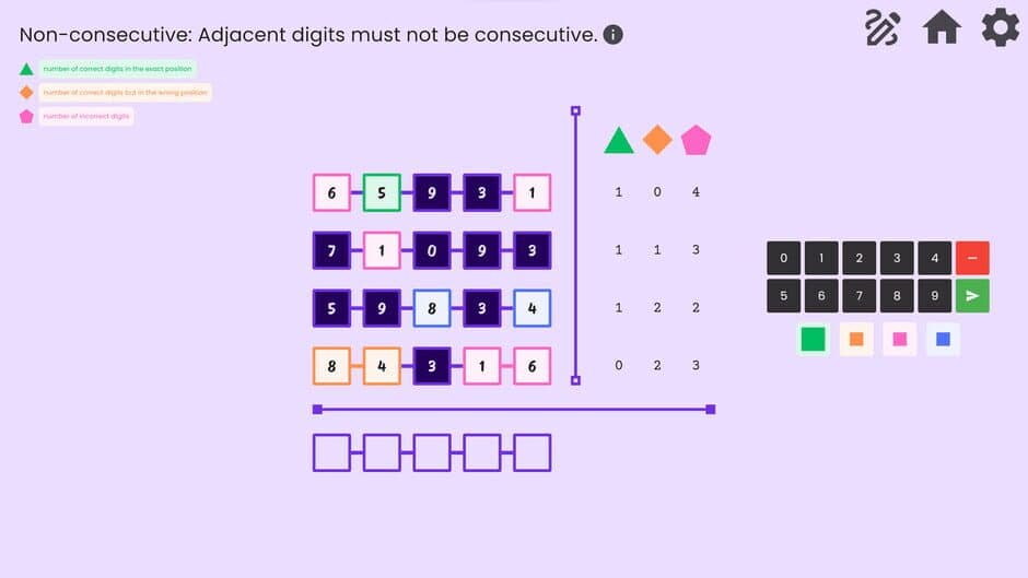 Decypher screenshot 1