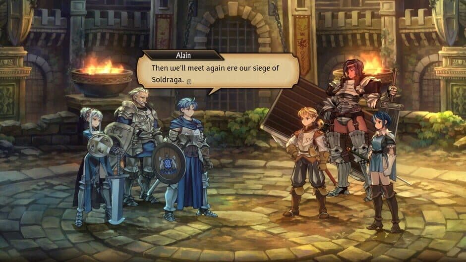 Unicorn Overlord: Monarch Edition screenshot 4