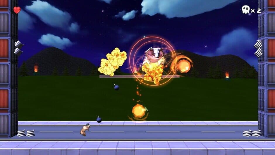 Epic Dumpster Bear 1.5 DX: Dumpster Fire Rebirth screenshot 2