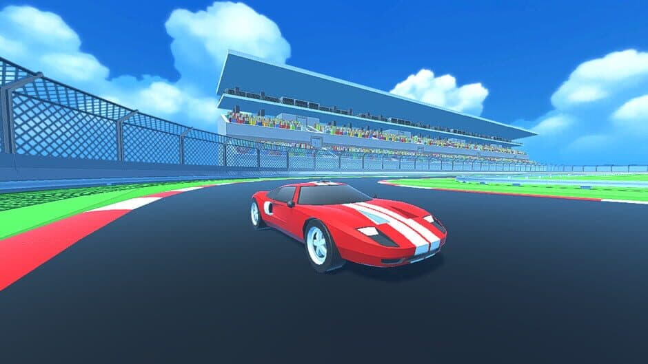 Retrolution Racing screenshot 1