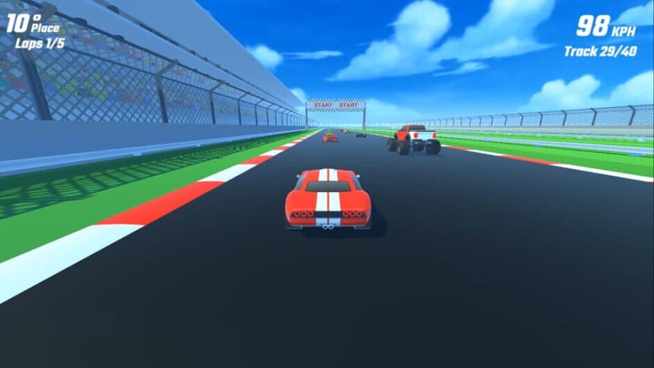 Retrolution Racing screenshot 2