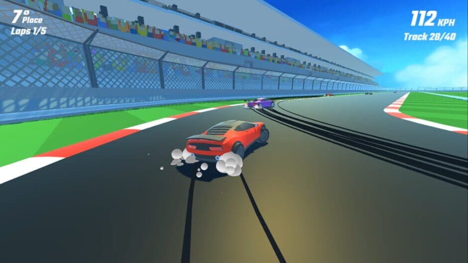 Retrolution Racing screenshot 3