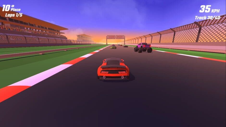 Retrolution Racing screenshot 4