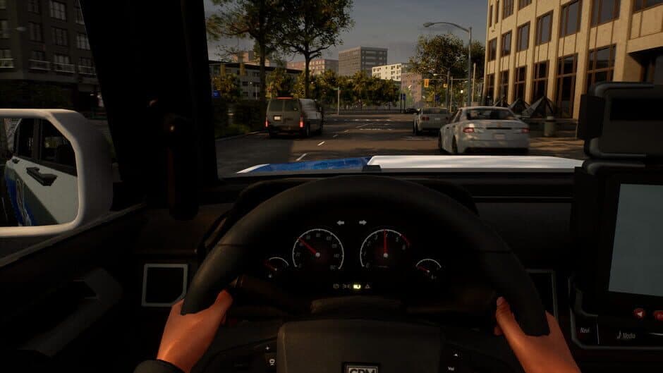 Police Simulator: Patrol Officers - Warden Police Vehicle screenshot 2