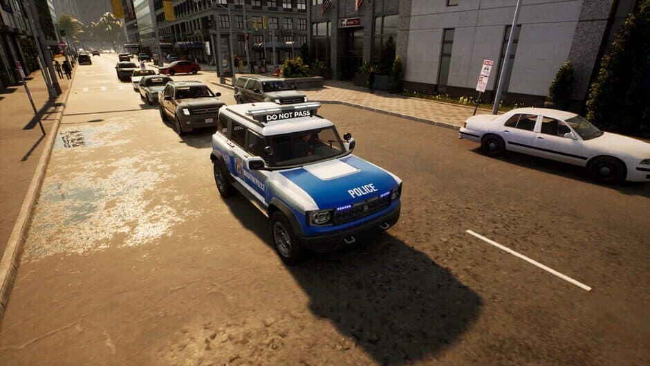 Police Simulator: Patrol Officers - Warden Police Vehicle screenshot 3