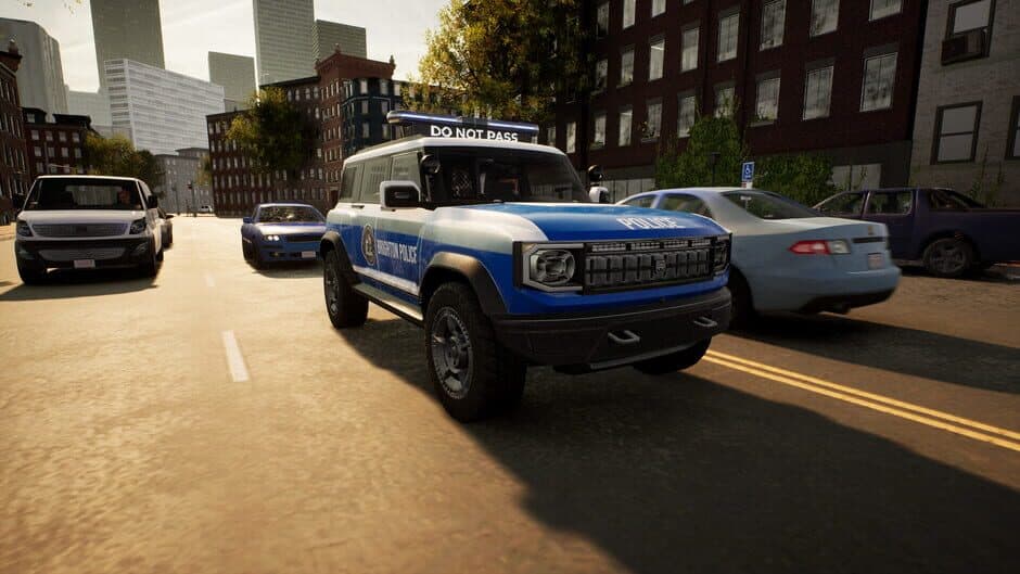 Police Simulator: Patrol Officers - Warden Police Vehicle screenshot 4