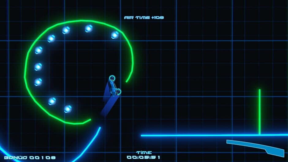 Neon Rider Classic screenshot 5