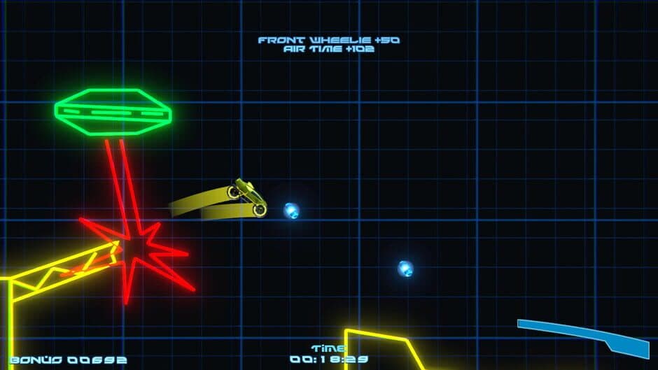 Neon Rider Classic screenshot 6