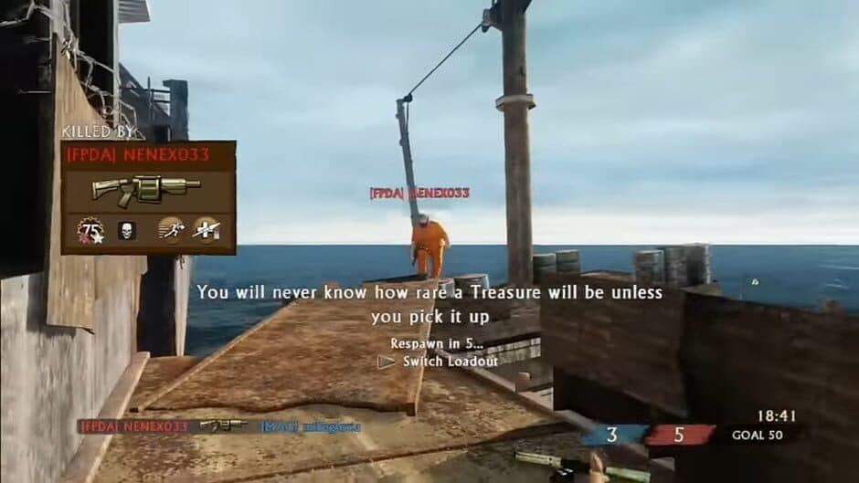 Uncharted 3: Multiplayer screenshot 2