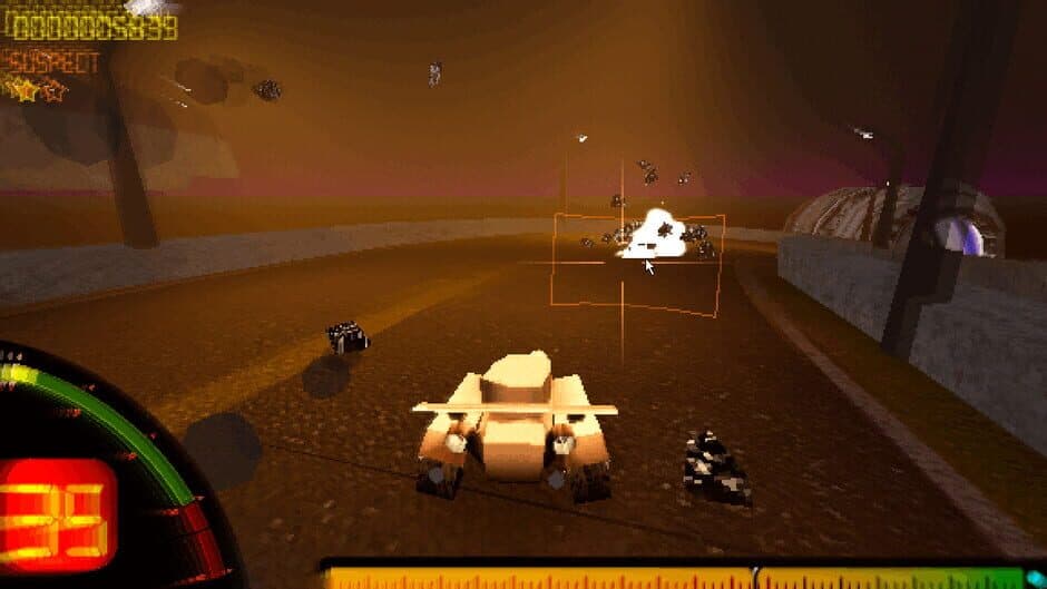 Ultimate Armored Turbodrifter: Saga Chapter 2 - Tank Authority Wolfram screenshot 1