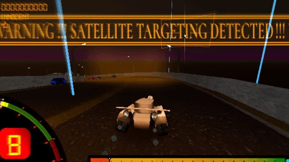 Ultimate Armored Turbodrifter: Saga Chapter 2 - Tank Authority Wolfram screenshot 4