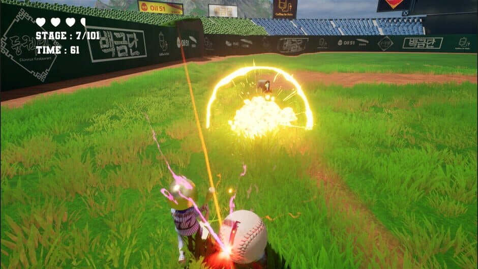 DeadballCrusader screenshot 1