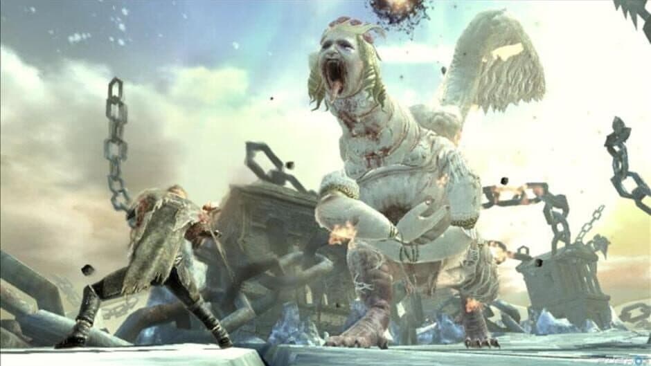 Soul Sacrifice screenshot 1