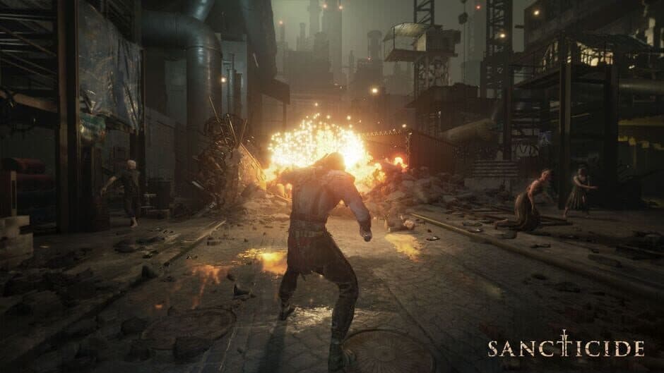 Sancticide screenshot 1