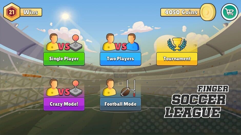Finger Soccer League screenshot 1