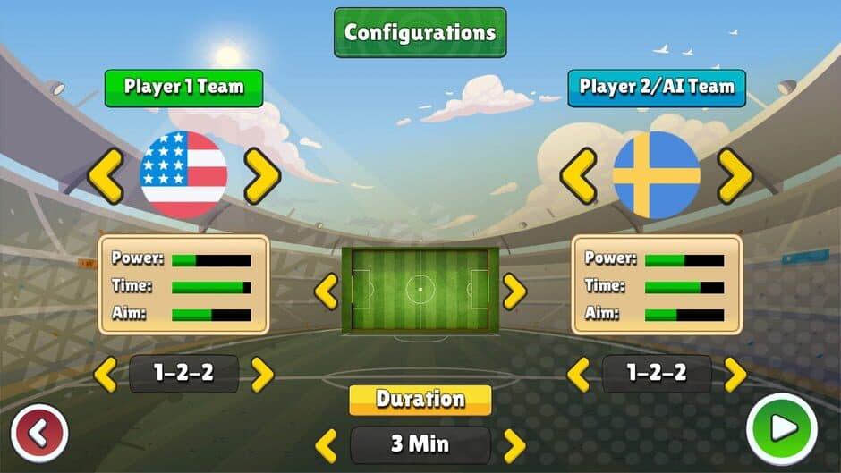 Finger Soccer League screenshot 2