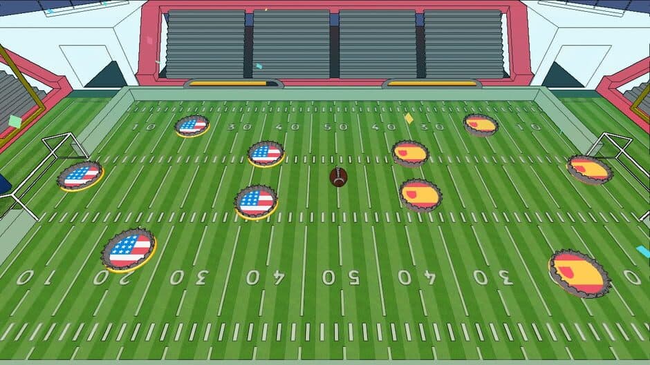 Finger Soccer League screenshot 4