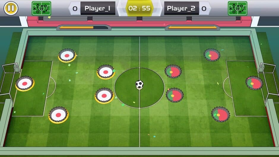 Finger Soccer League screenshot 6