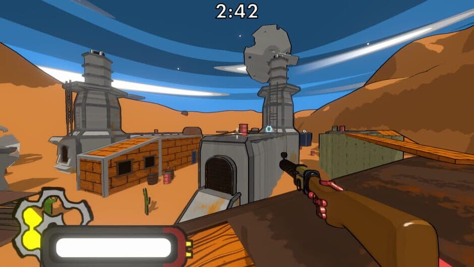 Red Planet Rampage screenshot 1