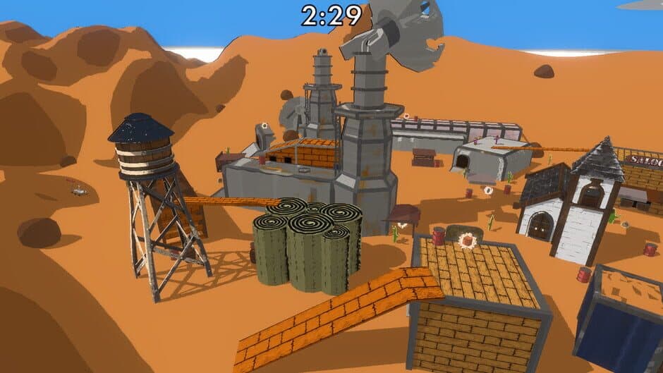 Red Planet Rampage screenshot 2