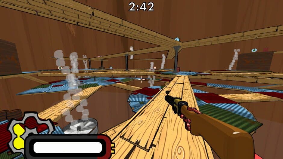 Red Planet Rampage screenshot 3