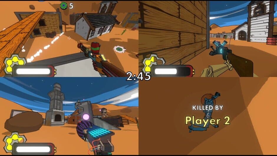 Red Planet Rampage screenshot 4