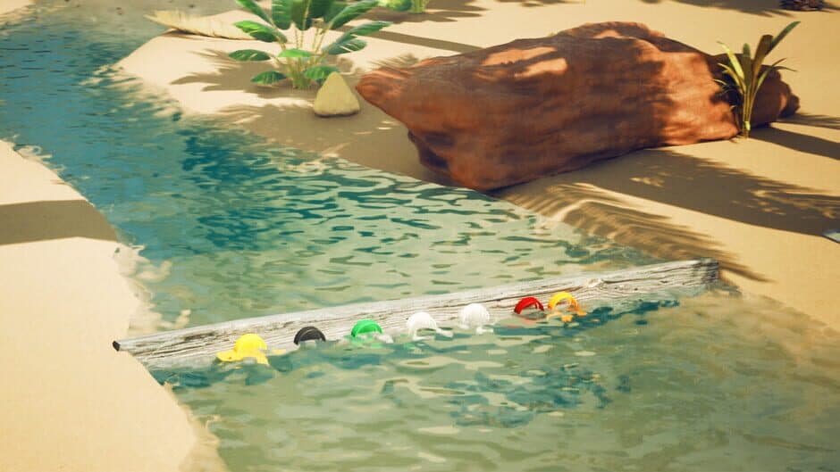 Drifting Bottle Cap screenshot 3