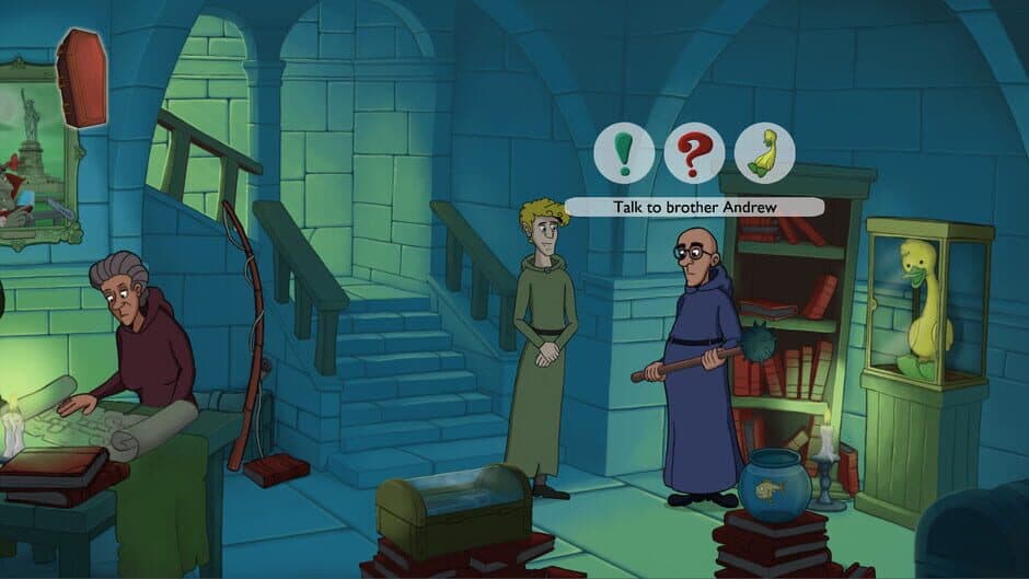 Champy the Useless Vampire screenshot 6