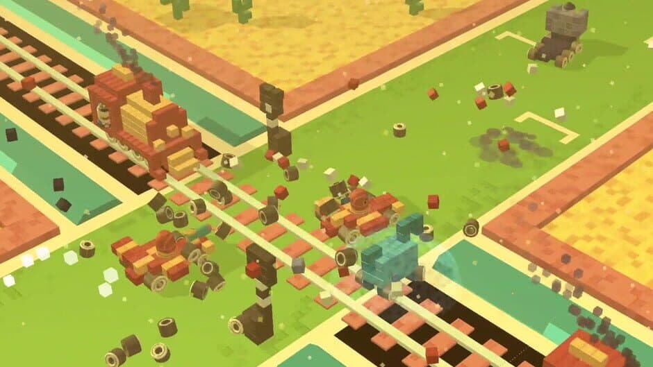 Pixel Car Racing: Blocky Crash screenshot 5