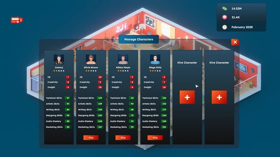 Game Builder Tycoon screenshot 3