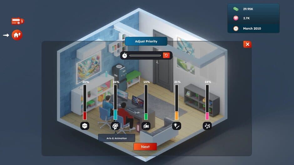 Game Builder Tycoon screenshot 5