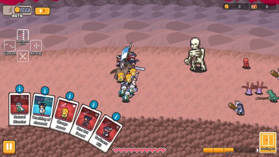 Akatsuki: Lord of the Dawn screenshot 1