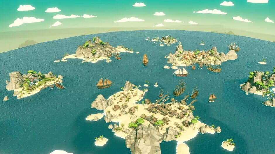 Hidden Pirates Top-Down 3D screenshot 4
