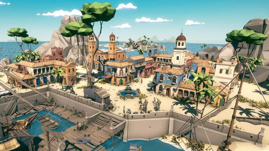 Hidden Pirates Top-Down 3D screenshot 5