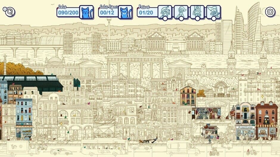 Hidden Cats in Berlin screenshot 1